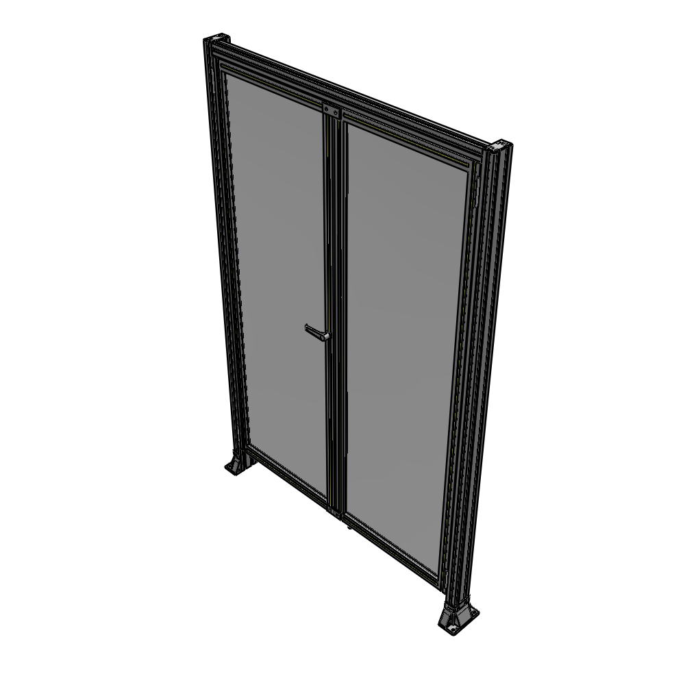 J3-2135-1400-0150-TYPTA GUARDING PANEL 2135MM TALL X 1400MM WIDE 1/4'' POLYCARBONATE