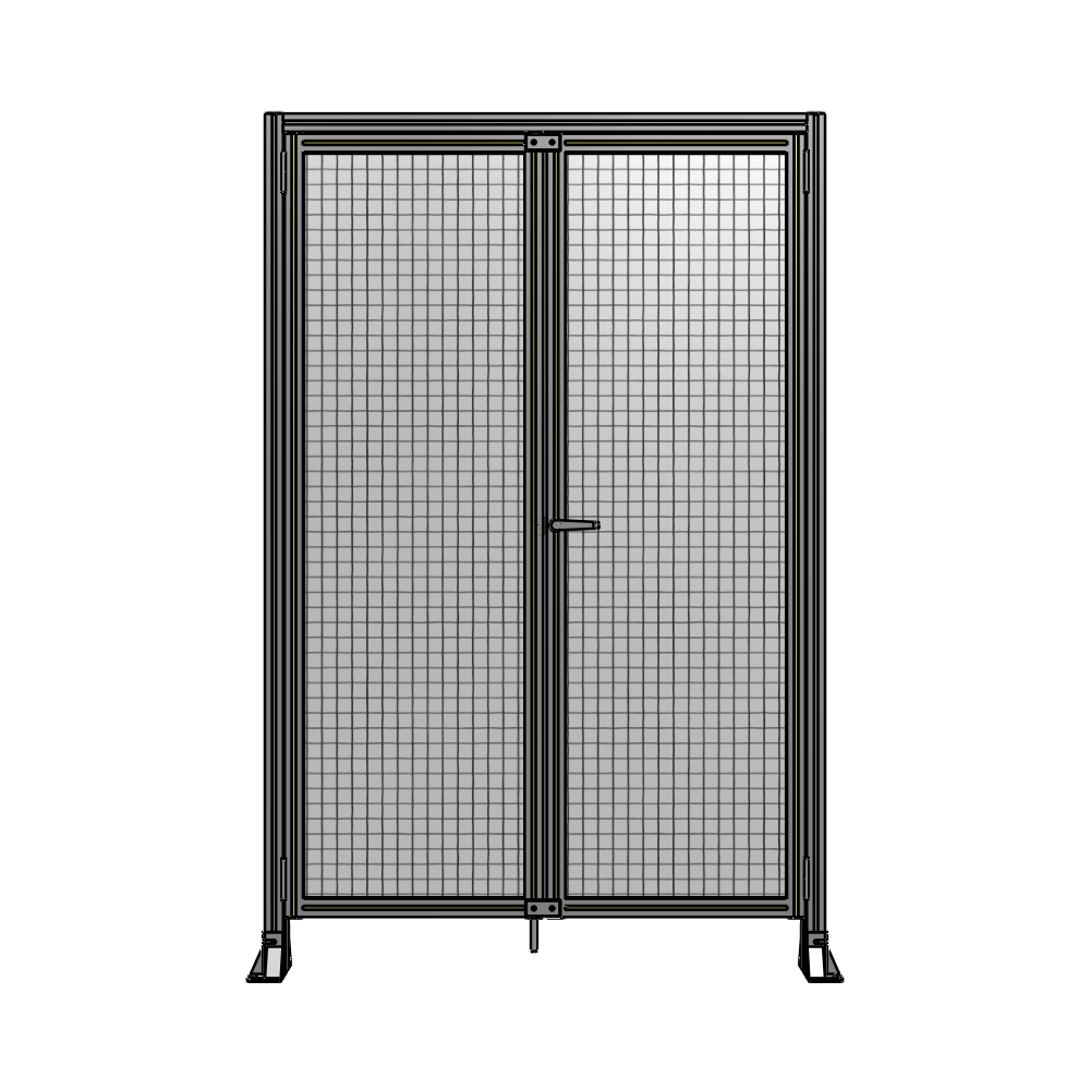 J3-2135-1400-0150-UYMTK GUARDING PANEL 2135MM TALL X 1400MM WIDE 1" MESH