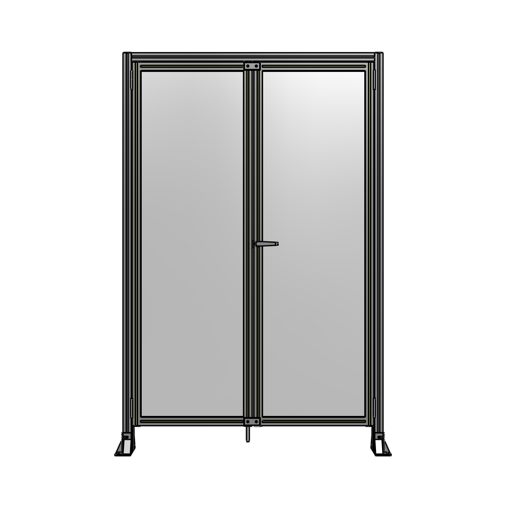 J3-2135-1400-0150-UYPTA GUARDING PANEL 2135MM TALL X 1400MM WIDE 1/4'' POLYCARBONATE