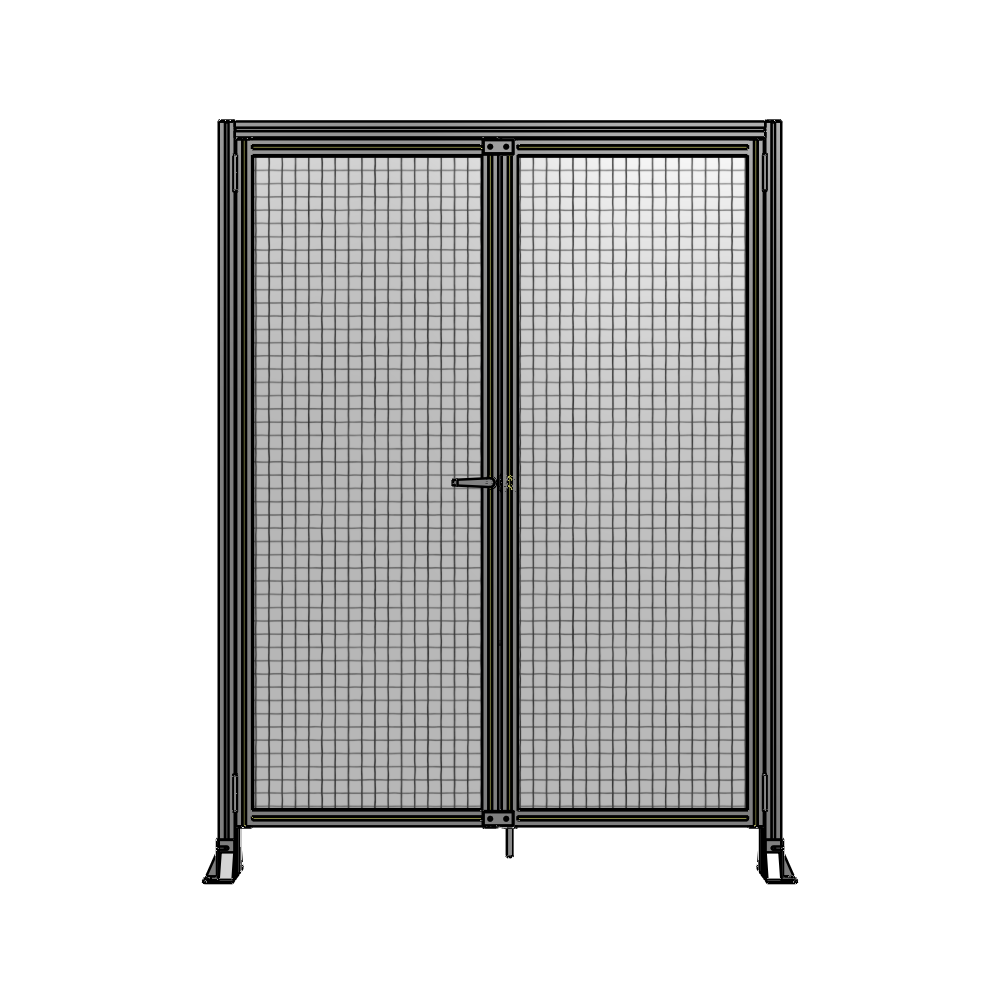 J3-2135-1600-0150-TYMTK GUARDING PANEL 2135MM TALL X 1600MM WIDE 1" MESH