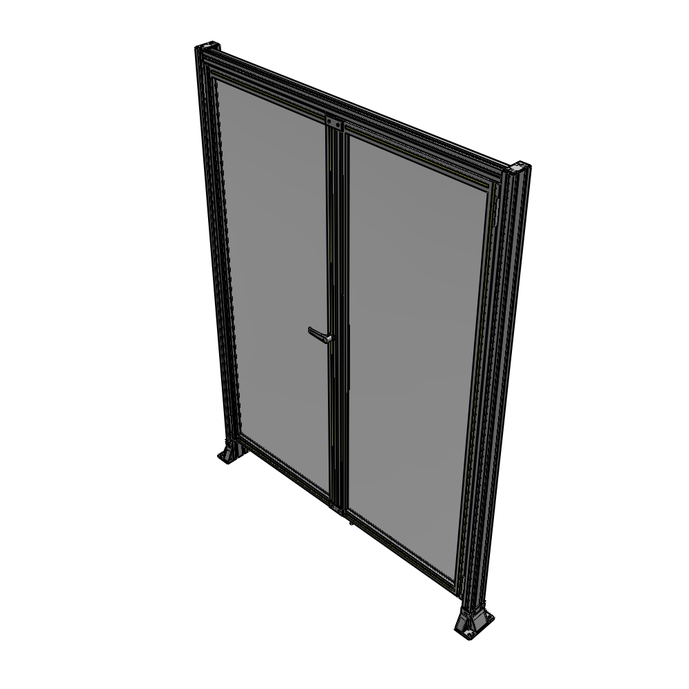 J3-2135-1600-0150-TYPTK GUARDING PANEL 2135MM TALL X 1600MM WIDE 1/4'' POLYCARBONATE