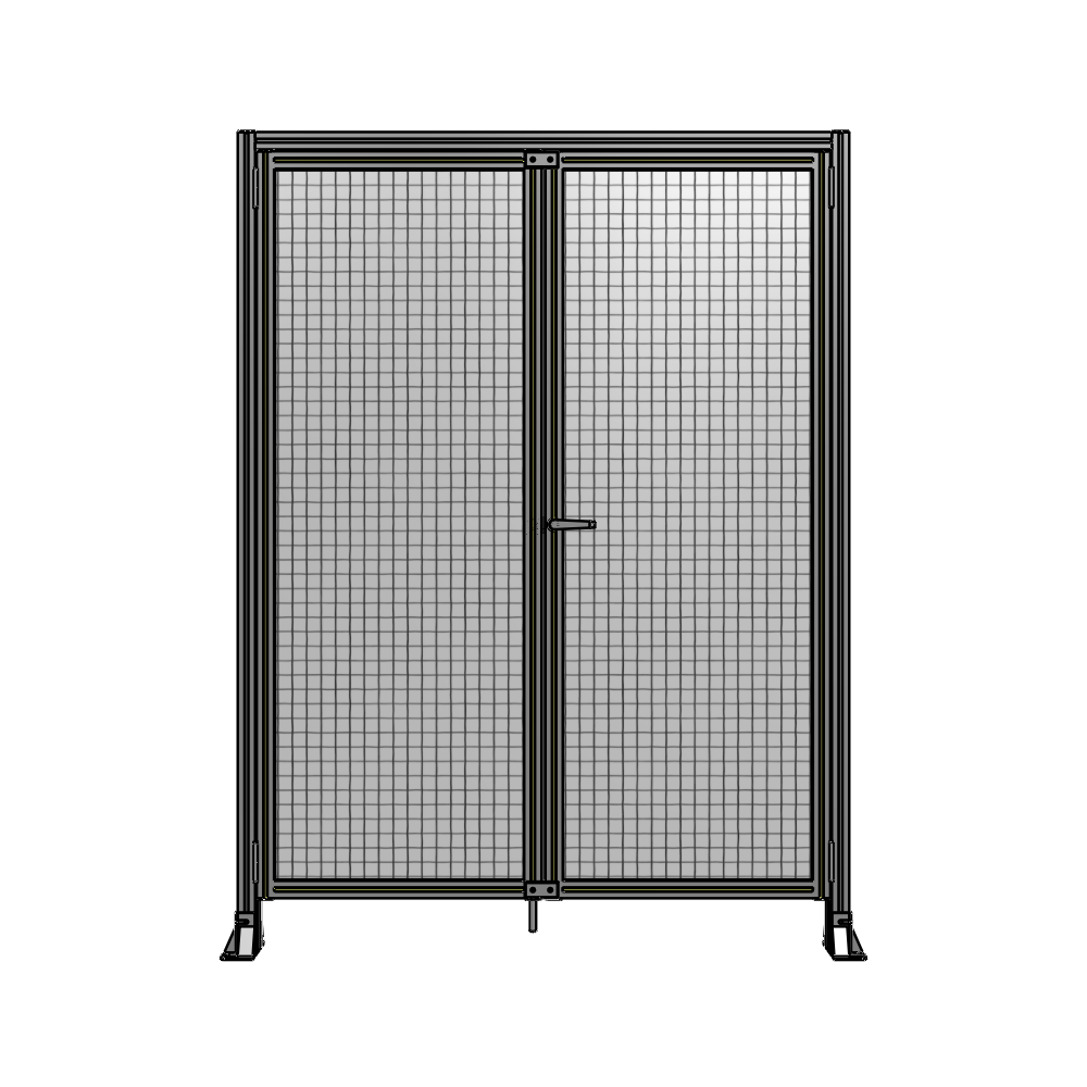 J3-2135-1600-0150-UYMTK GUARDING PANEL 2135MM TALL X 1600MM WIDE 1" MESH