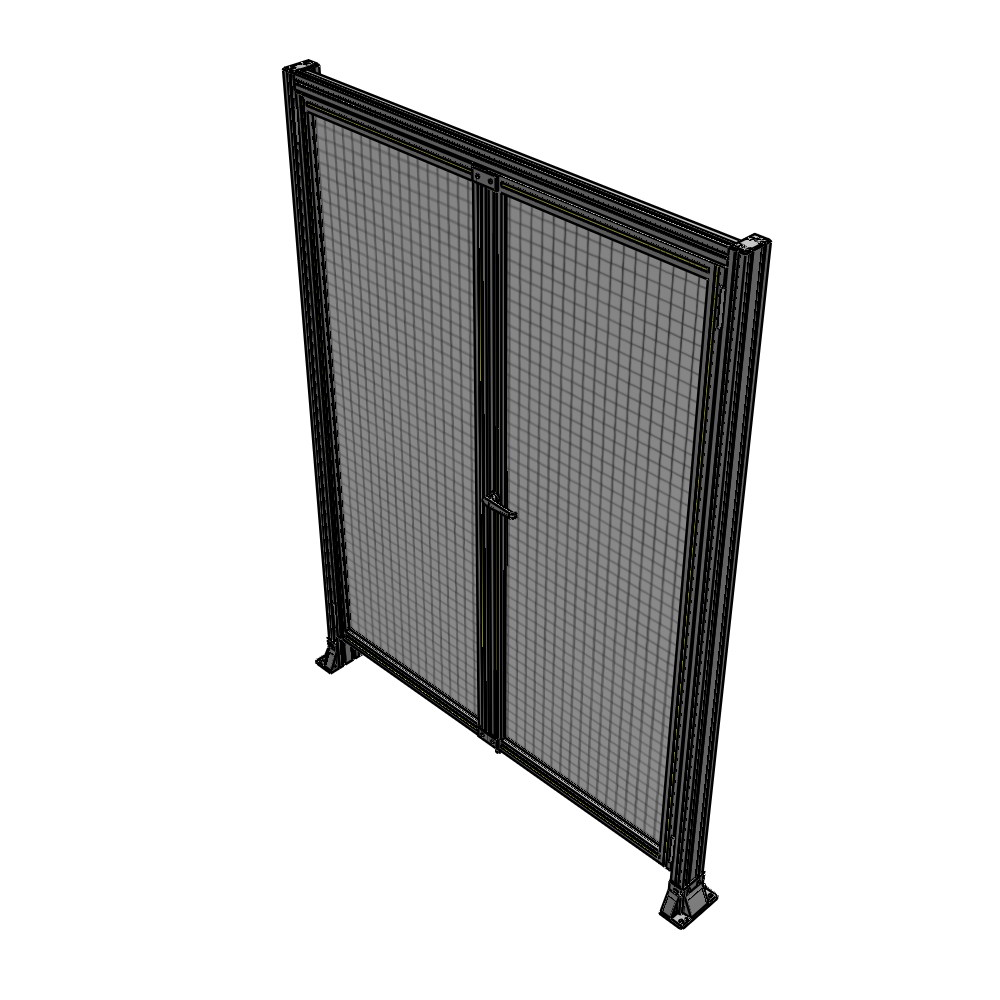 J3-2135-1600-0150-UYMTK GUARDING PANEL 2135MM TALL X 1600MM WIDE 1" MESH