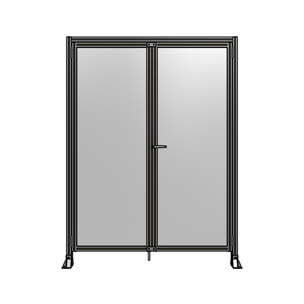 J3-2135-1600-0150-UYPTK GUARDING PANEL 2135MM TALL X 1600MM WIDE 1/4'' POLYCARBONATE
