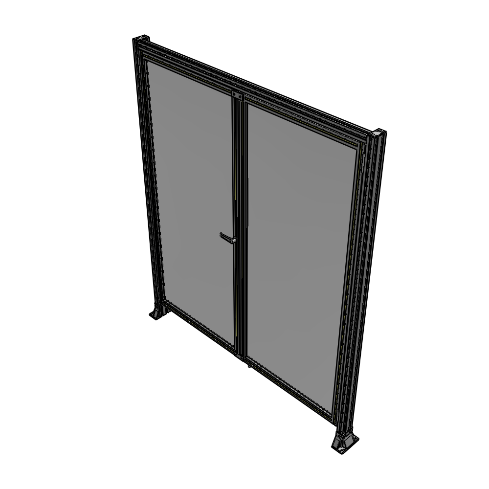 J3-2135-1800-0150-TYPTA GUARDING PANEL 2135MM TALL X 1800MM WIDE 1/4'' POLYCARBONATE