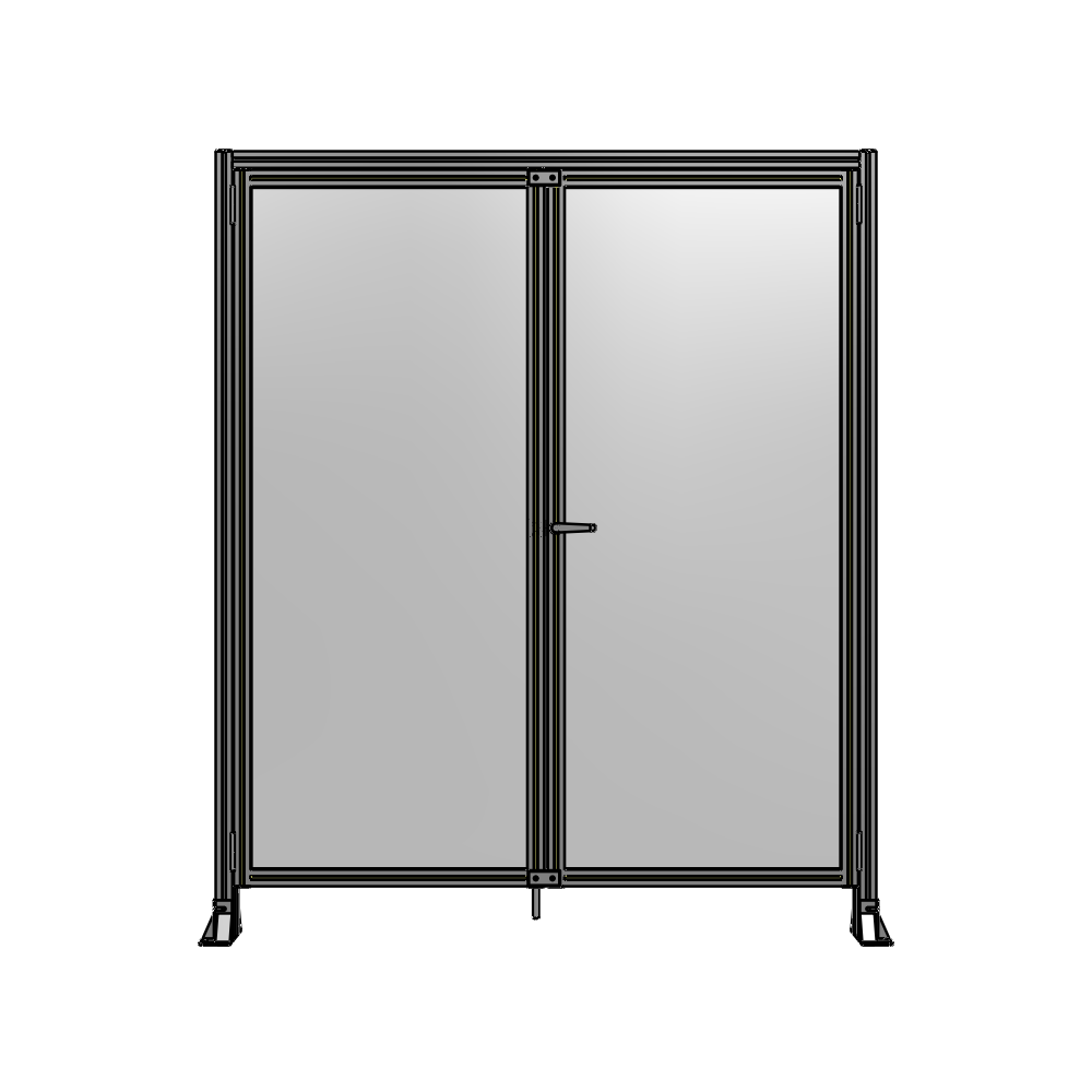 J3-2135-1800-0150-UYPTA GUARDING PANEL 2135MM TALL X 1800MM WIDE 1/4'' POLYCARBONATE
