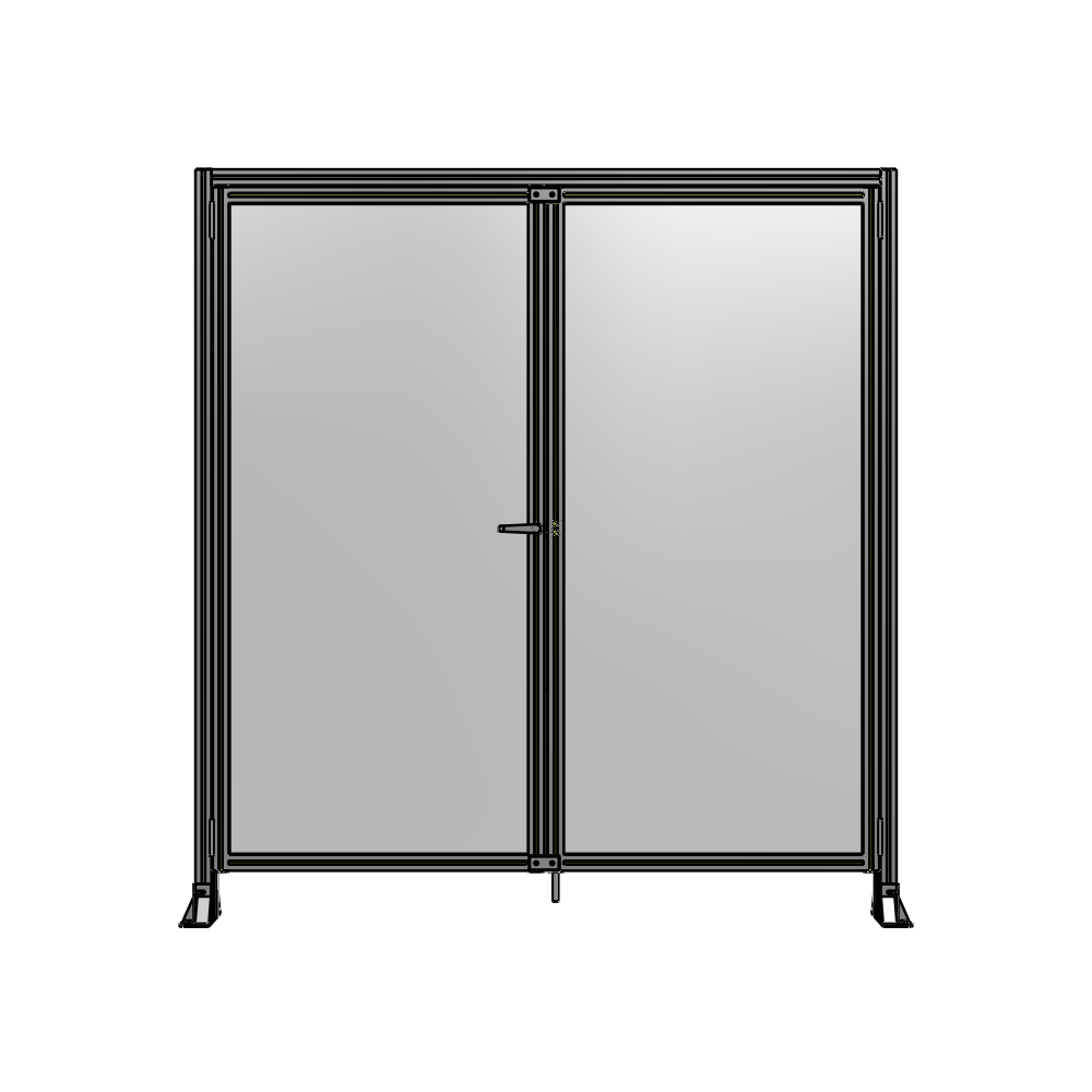 J3-2135-2000-0150-TYPTK GUARDING PANEL 2135MM TALL X 2000MM WIDE 1/4'' POLYCARBONATE