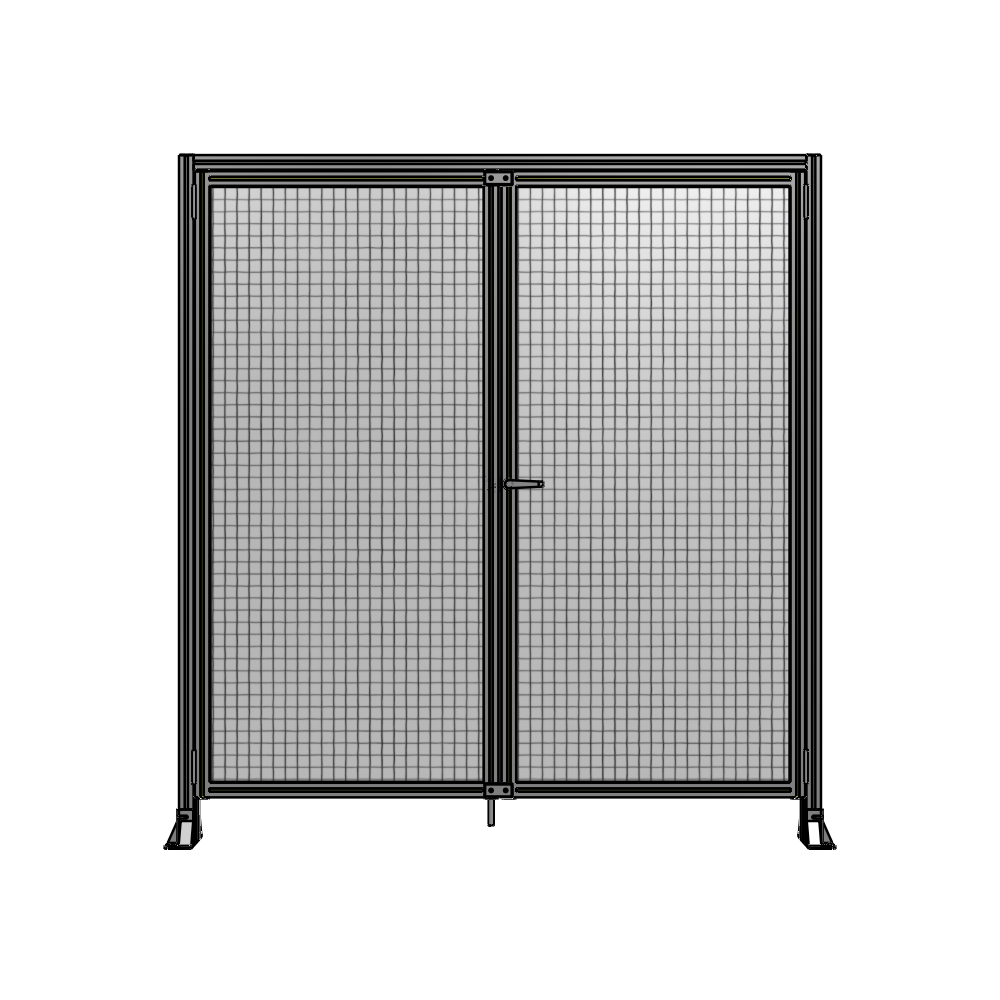J3-2135-2000-0150-UYMTK GUARDING PANEL 2135MM TALL X 2000MM WIDE 1" MESH