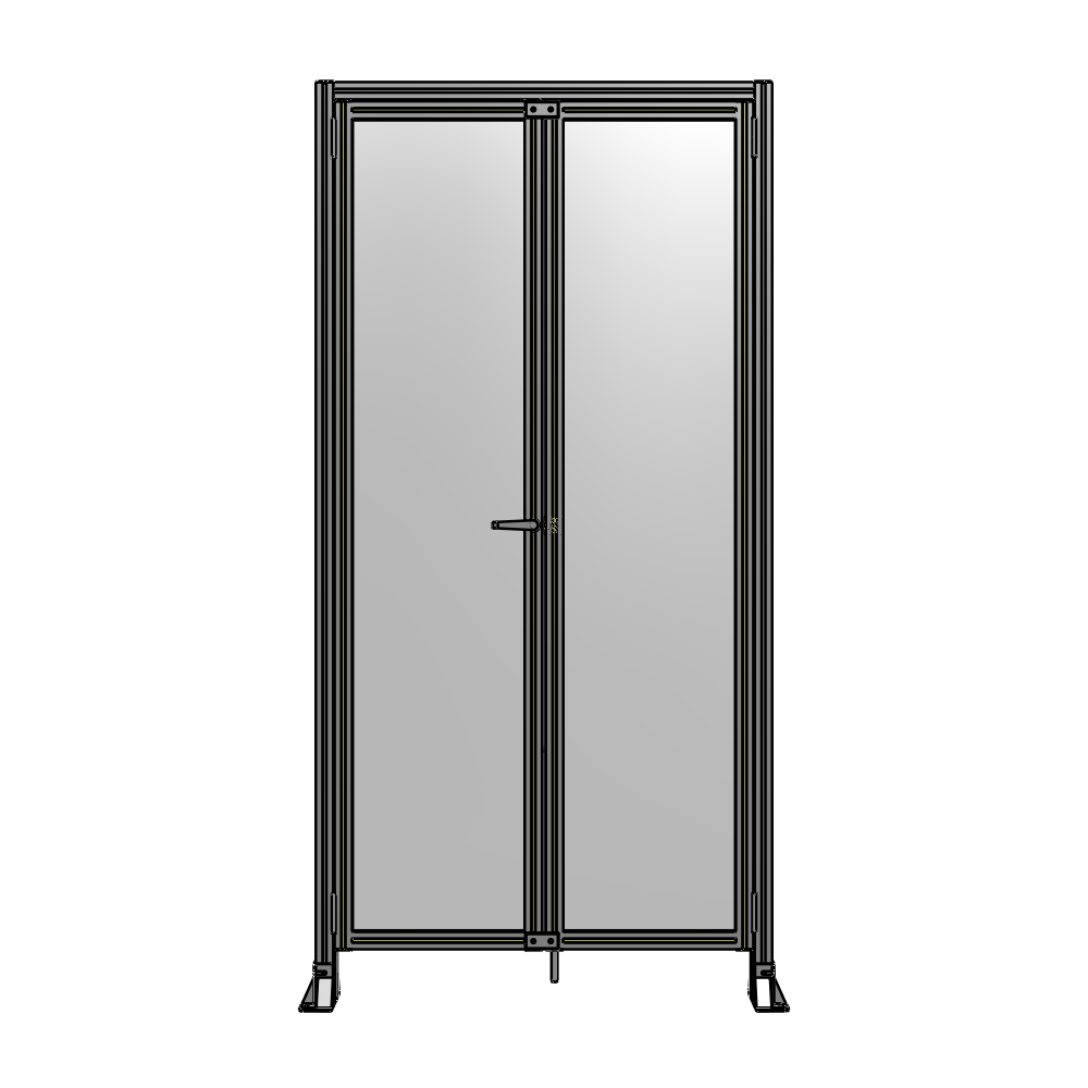 J3-2400-1200-0150-TYPTK GUARDING PANEL 2400MM TALL X 1200MM WIDE 1/4'' POLYCARBONATE
