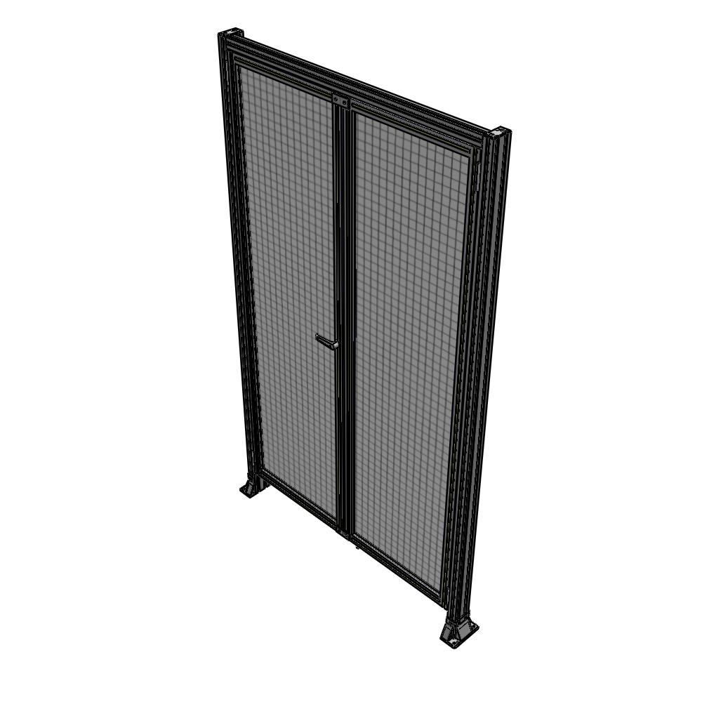 J3-2400-1400-0150-TYMTK GUARDING PANEL 2400MM TALL X 1400MM WIDE 1" MESH