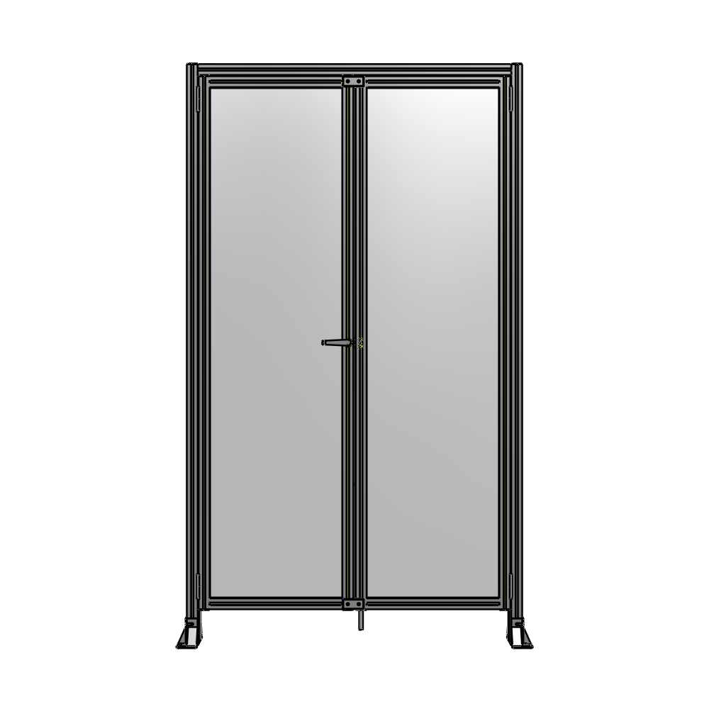 J3-2400-1400-0150-TYPTK GUARDING PANEL 2400MM TALL X 1400MM WIDE 1/4'' POLYCARBONATE