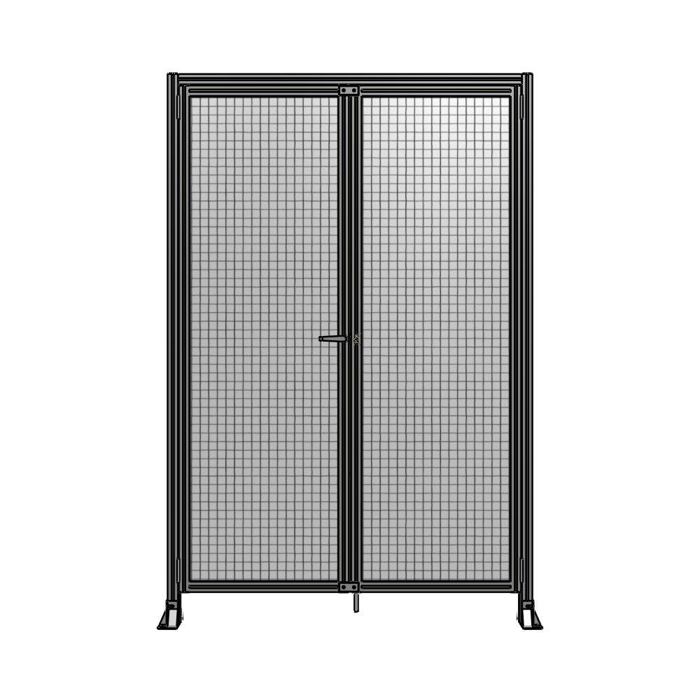 J3-2400-1600-0150-TYMTK GUARDING PANEL 2400MM TALL X 1600MM WIDE 1" MESH