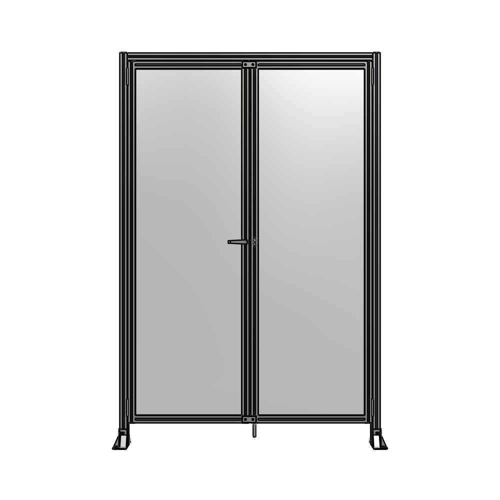 J3-2400-1600-0150-TYPTA GUARDING PANEL 2400MM TALL X 1600MM WIDE 1/4'' POLYCARBONATE