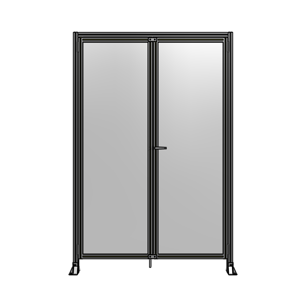 J3-2400-1600-0150-UYPTK GUARDING PANEL 2400MM TALL X 1600MM WIDE 1/4'' POLYCARBONATE