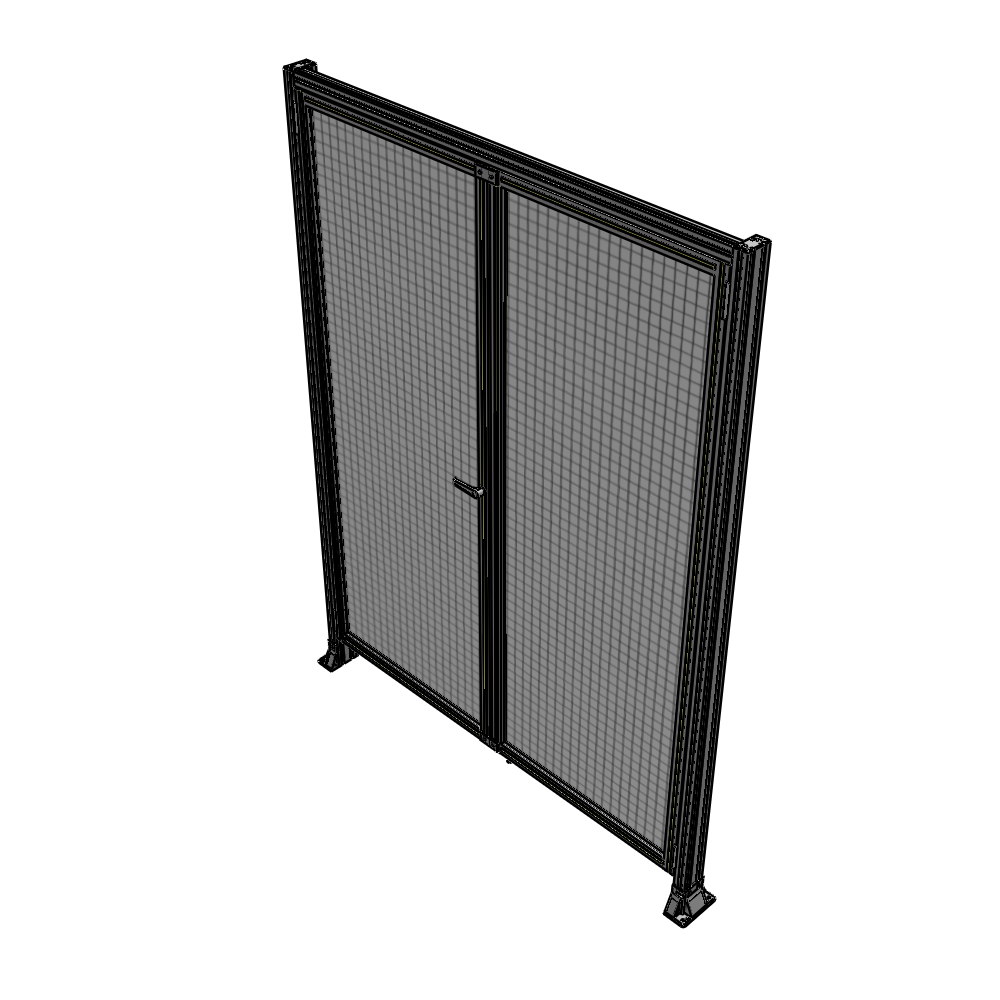 J3-2400-1800-0150-TYMTK GUARDING PANEL 2400MM TALL X 1800MM WIDE 1" MESH