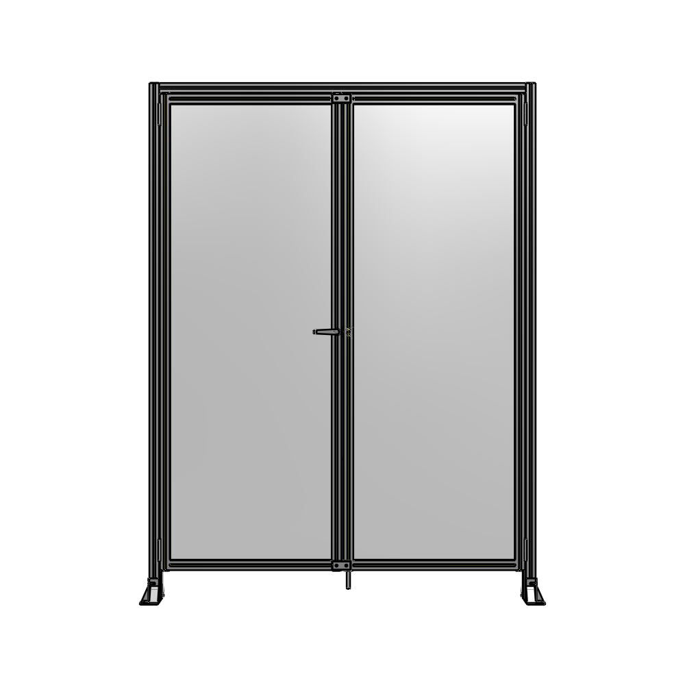 J3-2400-1800-0150-TYPTA GUARDING PANEL 2400MM TALL X 1800MM WIDE 1/4'' POLYCARBONATE