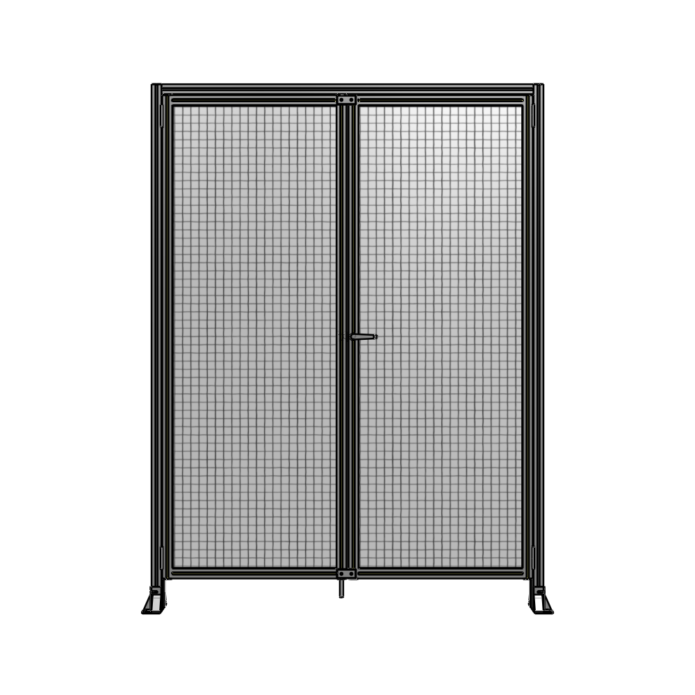 J3-2400-1800-0150-UYMTK GUARDING PANEL 2400MM TALL X 1800MM WIDE 1" MESH