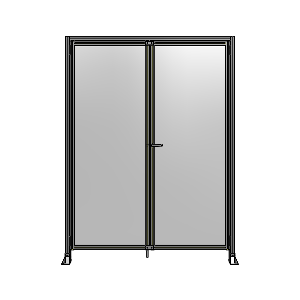 J3-2400-1800-0150-UYPTA GUARDING PANEL 2400MM TALL X 1800MM WIDE 1/4'' POLYCARBONATE