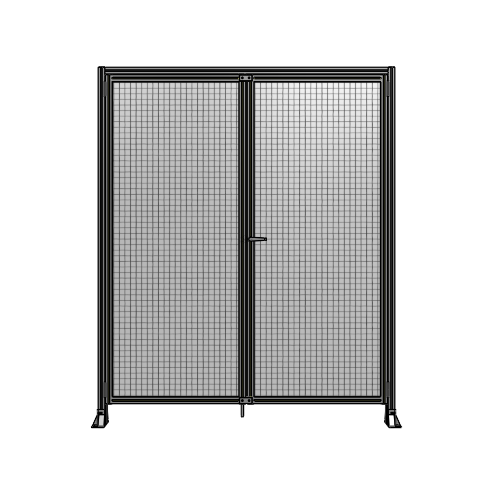 J3-2400-2000-0150-UYMTA GUARDING PANEL 2400MM TALL X 2000MM WIDE 1" MESH