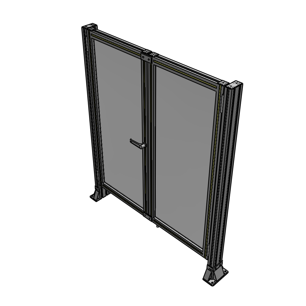 J4-1400-1200-0150-TYPTA GUARDING PANEL 1400MM TALL X 1200MM WIDE 1/4'' POLYCARBONATE