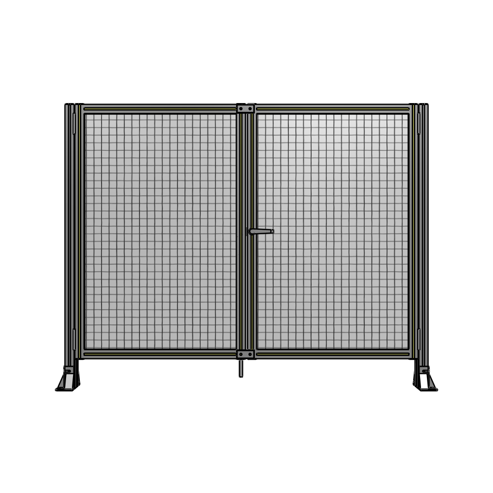 J4-1400-1800-0150-UYMTA GUARDING PANEL 1400MM TALL X 1800MM WIDE 1" MESH