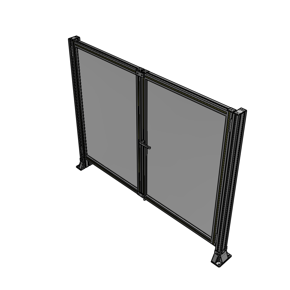 J4-1400-1800-0150-UYPTA GUARDING PANEL 1400MM TALL X 1800MM WIDE 1/4'' POLYCARBONATE