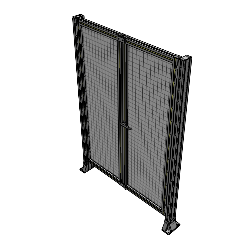 J4-1700-1200-0150-UYMTA GUARDING PANEL 1700MM TALL X 1200MM WIDE 1" MESH