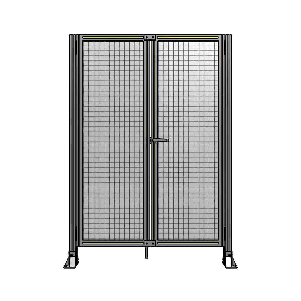 J4-1700-1200-0150-UYMTK GUARDING PANEL 1700MM TALL X 1200MM WIDE 1" MESH