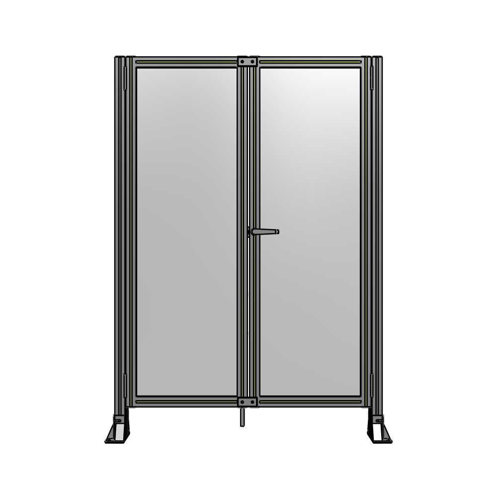 J4-1700-1200-0150-UYPTK GUARDING PANEL 1700MM TALL X 1200MM WIDE 1/4'' POLYCARBONATE