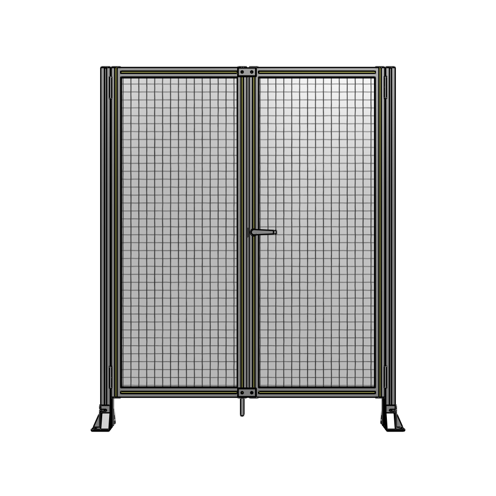J4-1700-1400-0150-UYMTK GUARDING PANEL 1700MM TALL X 1400MM WIDE 1" MESH