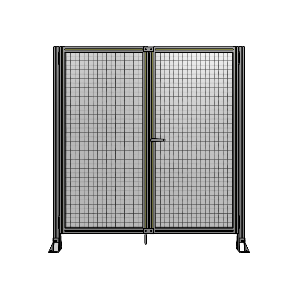 J4-1700-1600-0150-UYMTA GUARDING PANEL 1700MM TALL X 1600MM WIDE 1" MESH