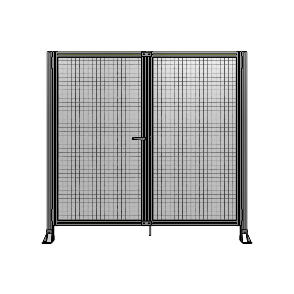 J4-1700-1800-0150-TYMTK GUARDING PANEL 1700MM TALL X 1800MM WIDE 1" MESH