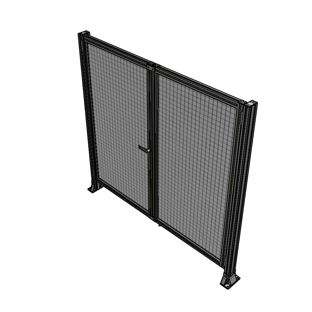 J4-1700-1800-0150-TYMTK GUARDING PANEL 1700MM TALL X 1800MM WIDE 1" MESH