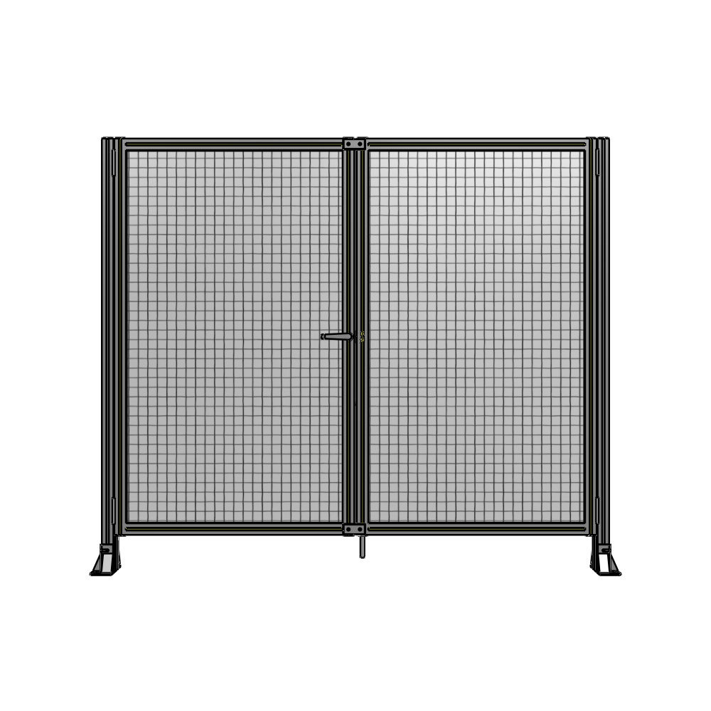 J4-1700-2000-0150-TYMTA GUARDING PANEL 1700MM TALL X 2000MM WIDE 1" MESH