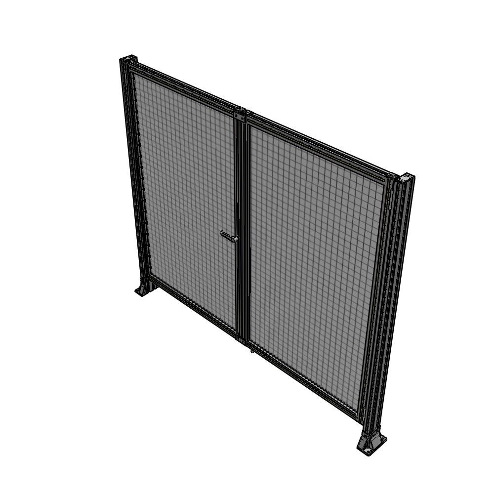 J4-1700-2000-0150-TYMTK GUARDING PANEL 1700MM TALL X 2000MM WIDE 1" MESH