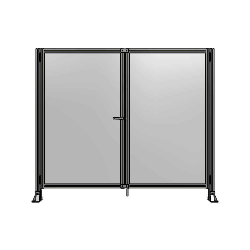 J4-1700-2000-0150-TYPTA GUARDING PANEL 1700MM TALL X 2000MM WIDE 1/4'' POLYCARBONATE