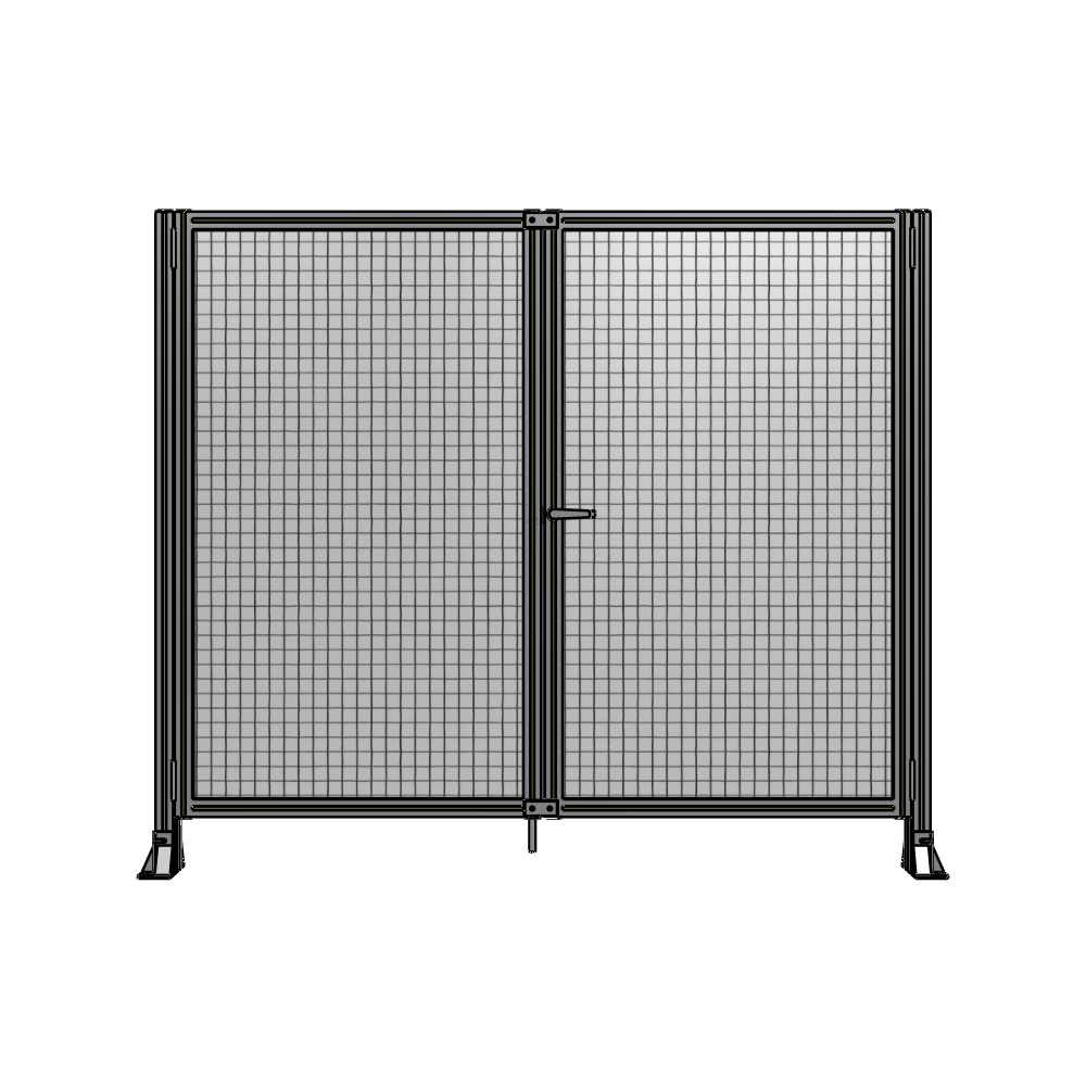 J4-1700-2000-0150-UYMTK GUARDING PANEL 1700MM TALL X 2000MM WIDE 1" MESH