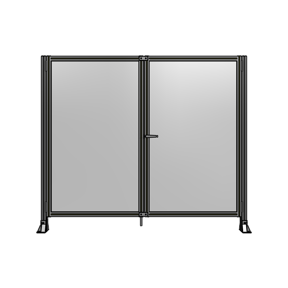 J4-1700-2000-0150-UYPTA GUARDING PANEL 1700MM TALL X 2000MM WIDE 1/4'' POLYCARBONATE
