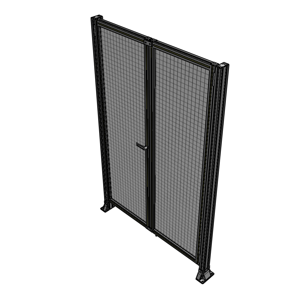 J4-2135-1400-0150-TYMTK GUARDING PANEL 2135MM TALL X 1400MM WIDE 1" MESH