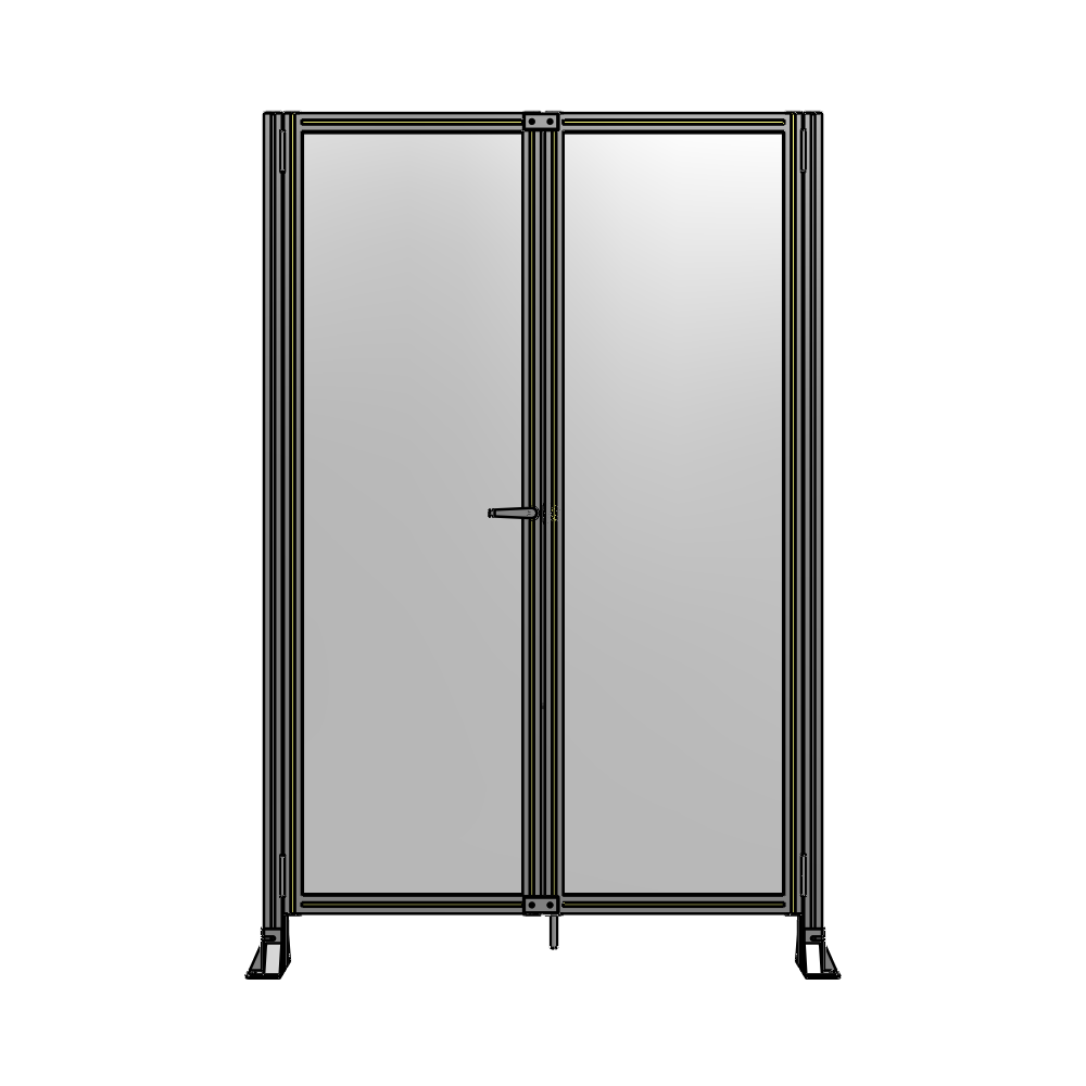 J4-2135-1400-0150-TYPTK GUARDING PANEL 2135MM TALL X 1400MM WIDE 1/4'' POLYCARBONATE