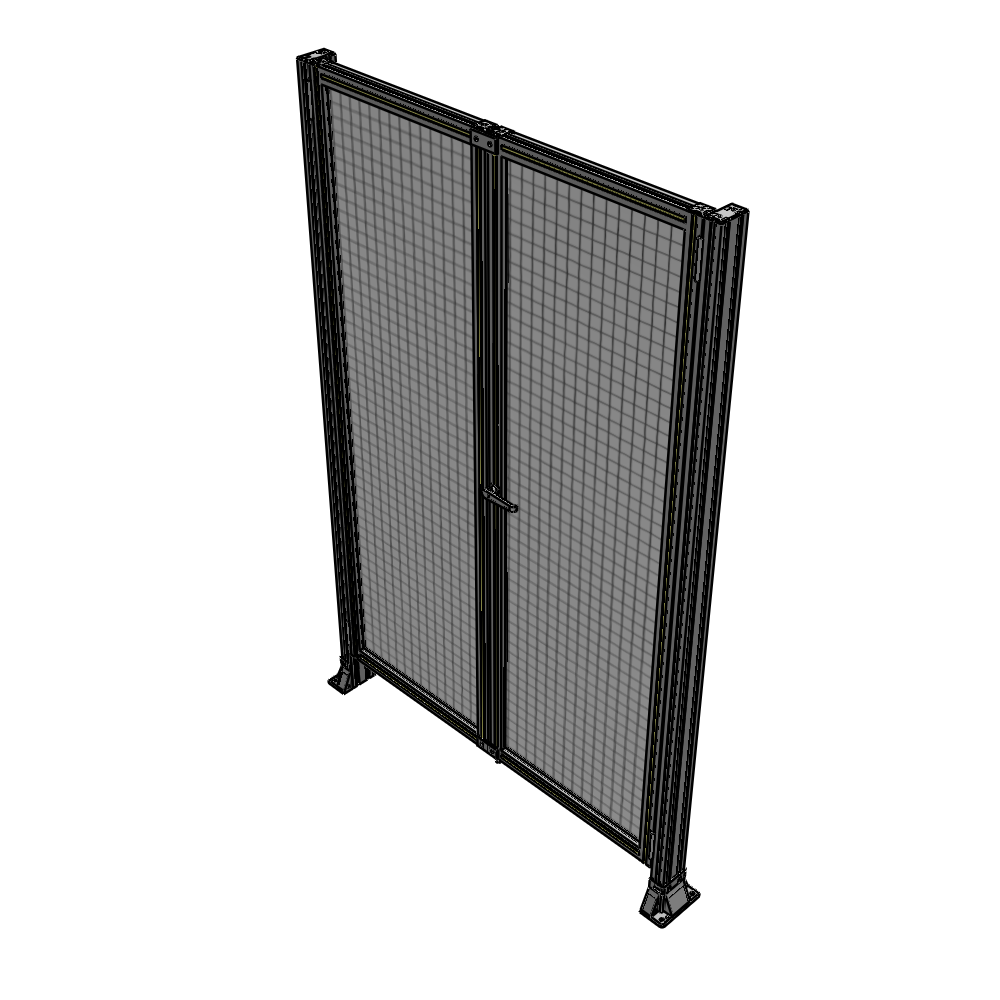 J4-2135-1400-0150-UYMTA GUARDING PANEL 2135MM TALL X 1400MM WIDE 1" MESH
