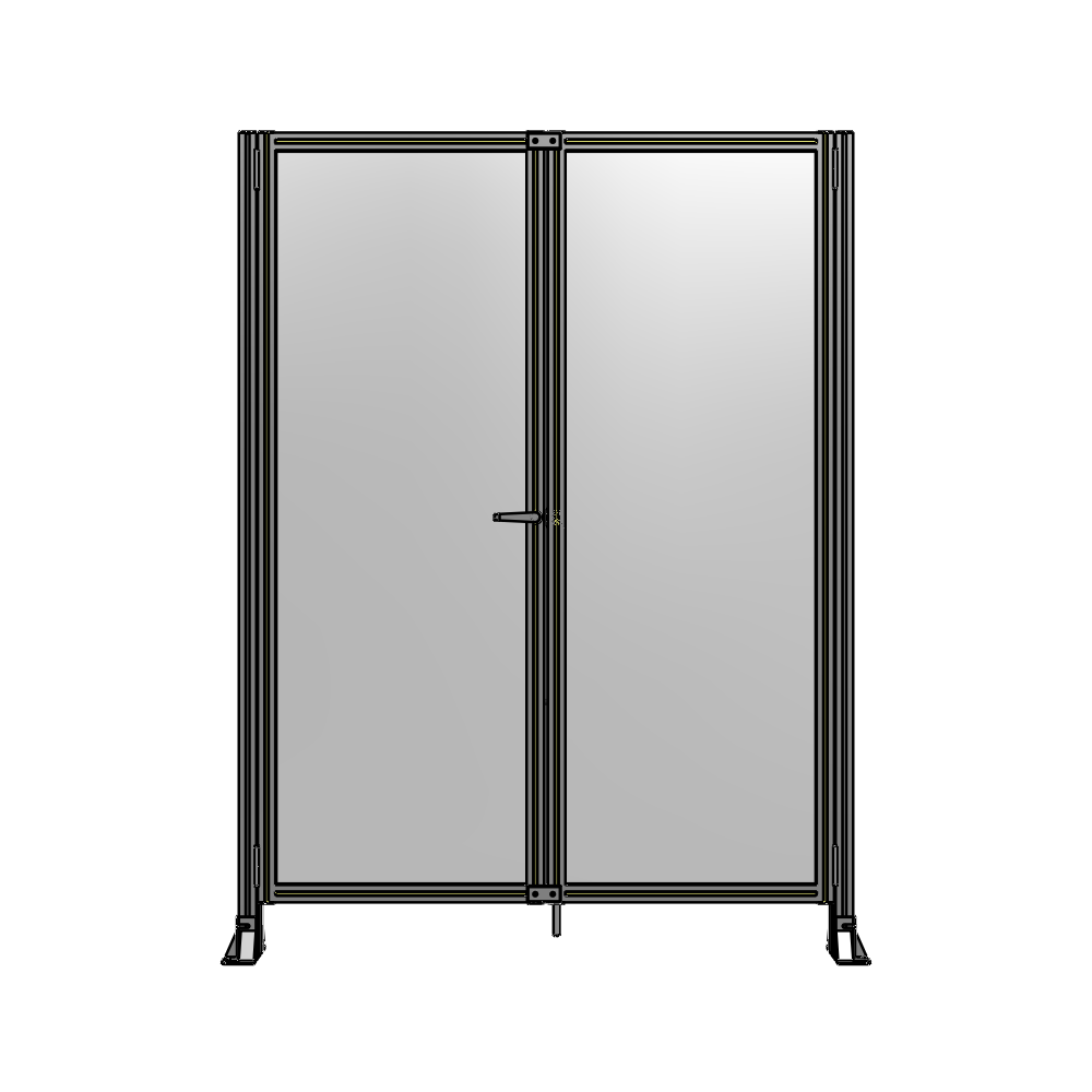 J4-2135-1600-0150-TYPTK GUARDING PANEL 2135MM TALL X 1600MM WIDE 1/4'' POLYCARBONATE