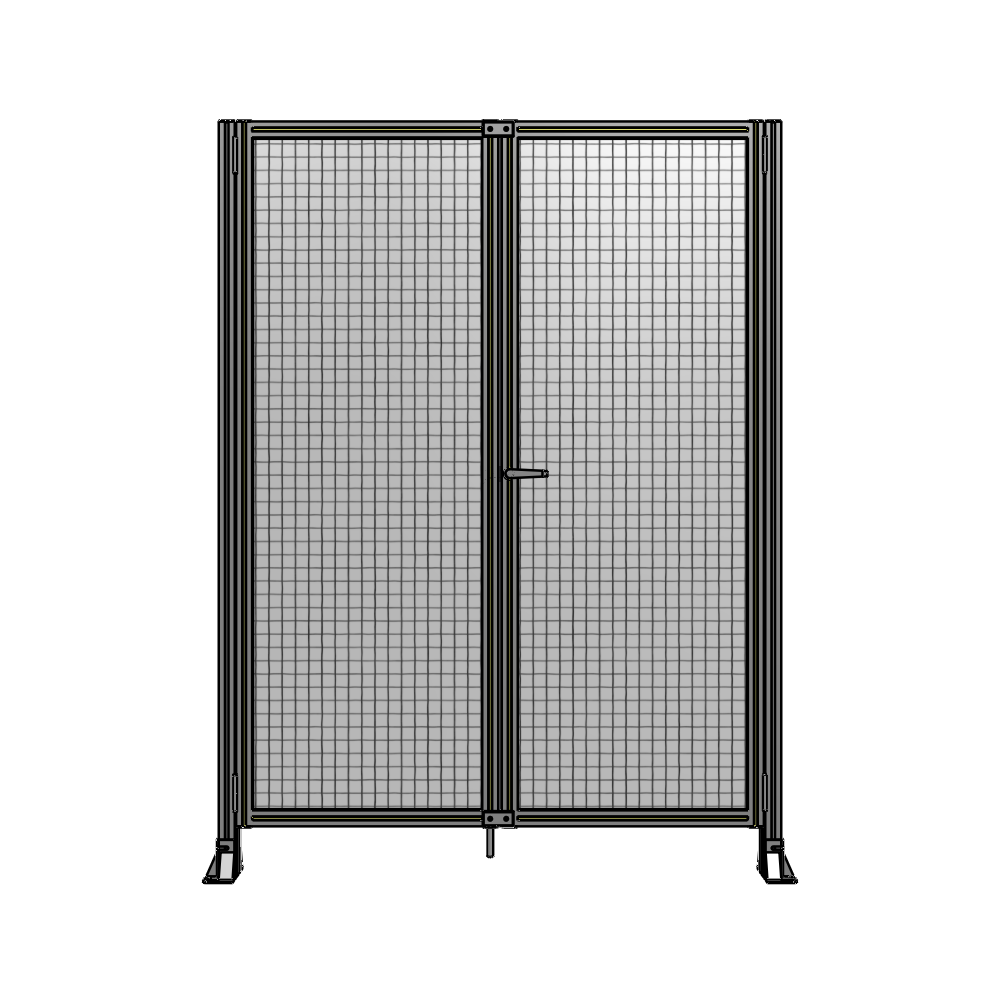 J4-2135-1600-0150-UYMTK GUARDING PANEL 2135MM TALL X 1600MM WIDE 1" MESH
