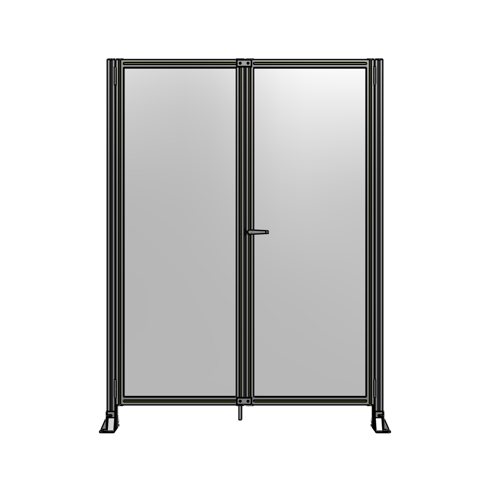 J4-2135-1600-0150-UYPTA GUARDING PANEL 2135MM TALL X 1600MM WIDE 1/4'' POLYCARBONATE