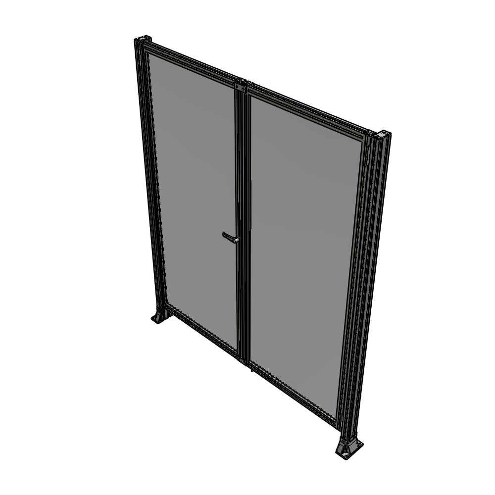 J4-2135-1800-0150-TYPTA GUARDING PANEL 2135MM TALL X 1800MM WIDE 1/4'' POLYCARBONATE