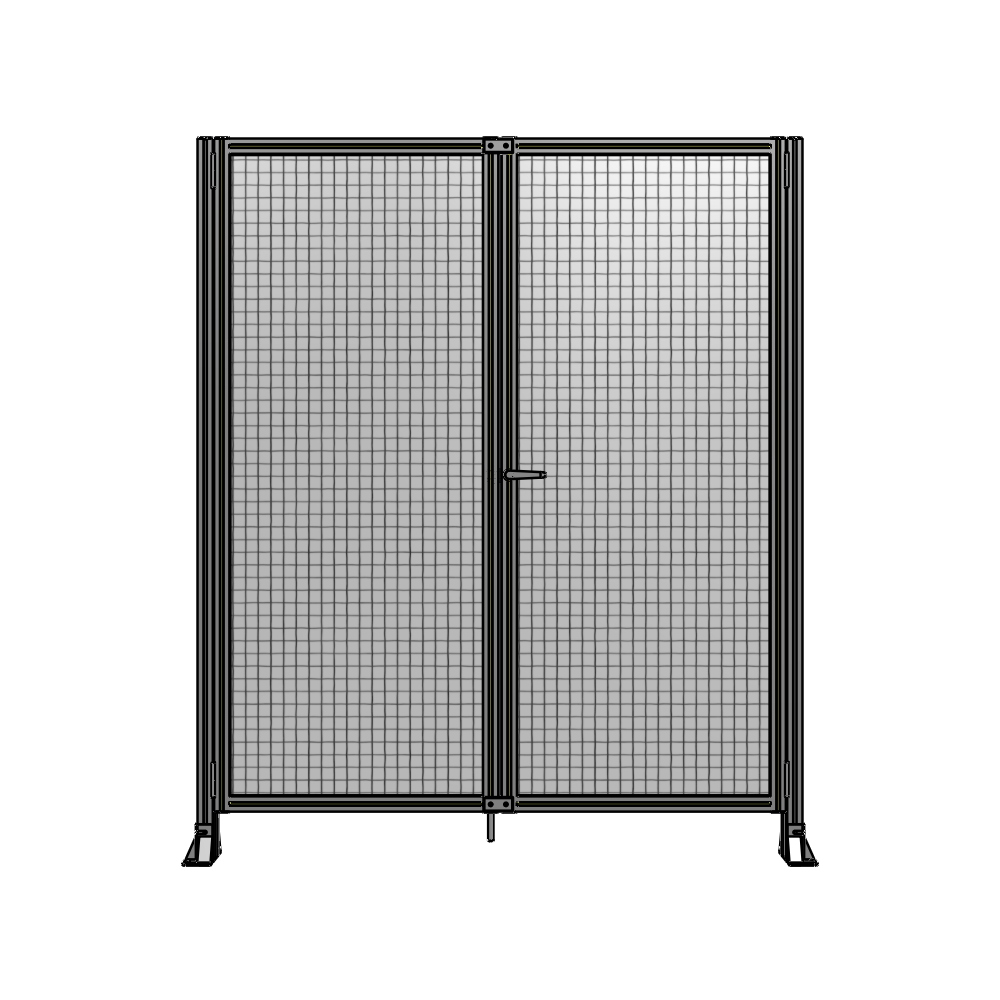 J4-2135-1800-0150-UYMTA GUARDING PANEL 2135MM TALL X 1800MM WIDE 1" MESH