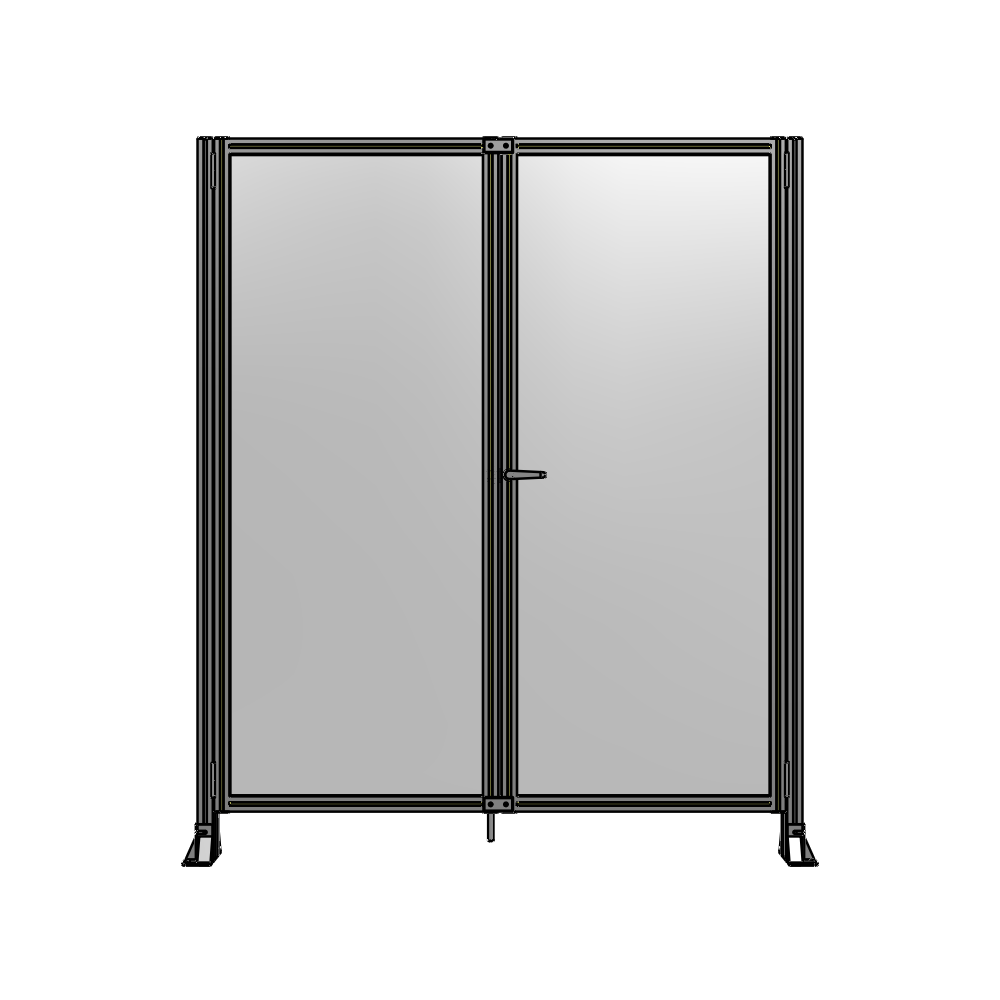 J4-2135-1800-0150-UYPTK GUARDING PANEL 2135MM TALL X 1800MM WIDE 1/4'' POLYCARBONATE