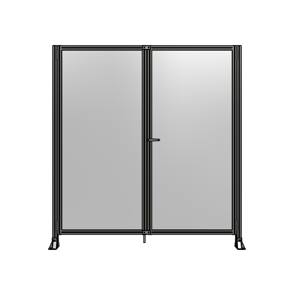 J4-2135-2000-0150-UYPTK GUARDING PANEL 2135MM TALL X 2000MM WIDE 1/4'' POLYCARBONATE