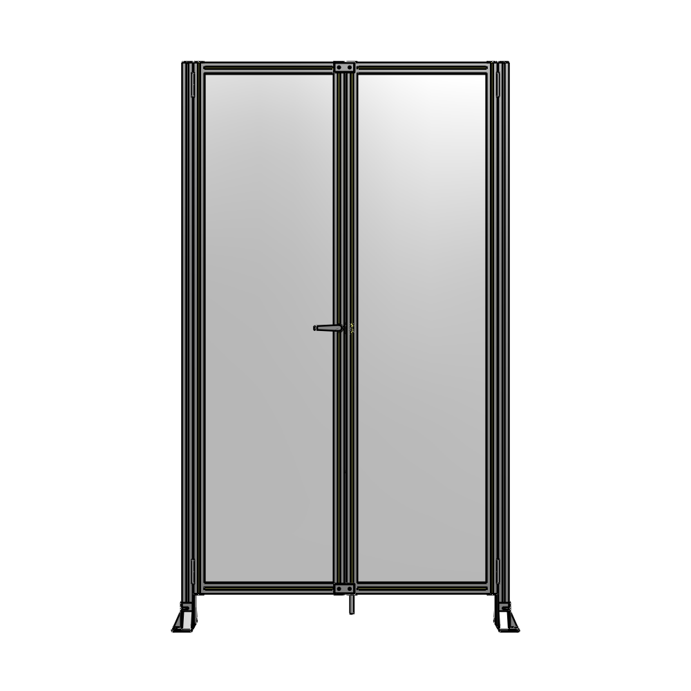 J4-2400-1400-0150-TYPTK GUARDING PANEL 2400MM TALL X 1400MM WIDE 1/4'' POLYCARBONATE