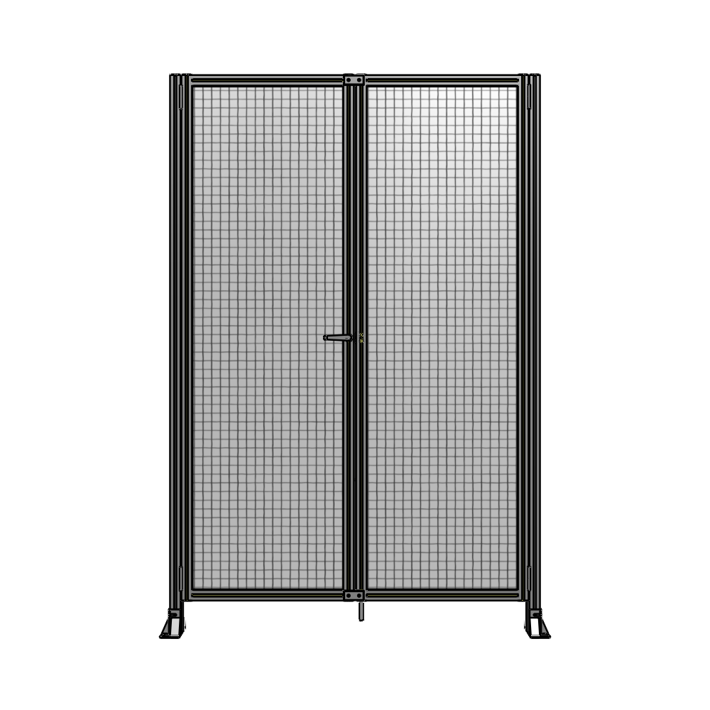 J4-2400-1600-0150-TYMTK GUARDING PANEL 2400MM TALL X 1600MM WIDE 1" MESH